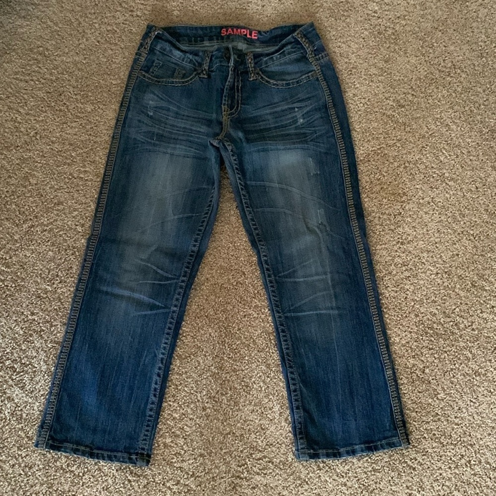 Cowgirl Tuff capri size 27